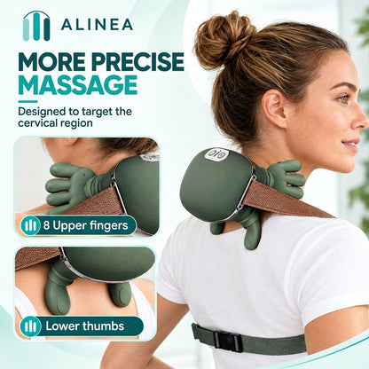 Neck and cervical massager 4D Heat Function