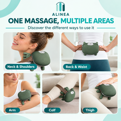 Neck and cervical massager 4D Heat Function